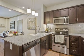 Stainless steel appliances